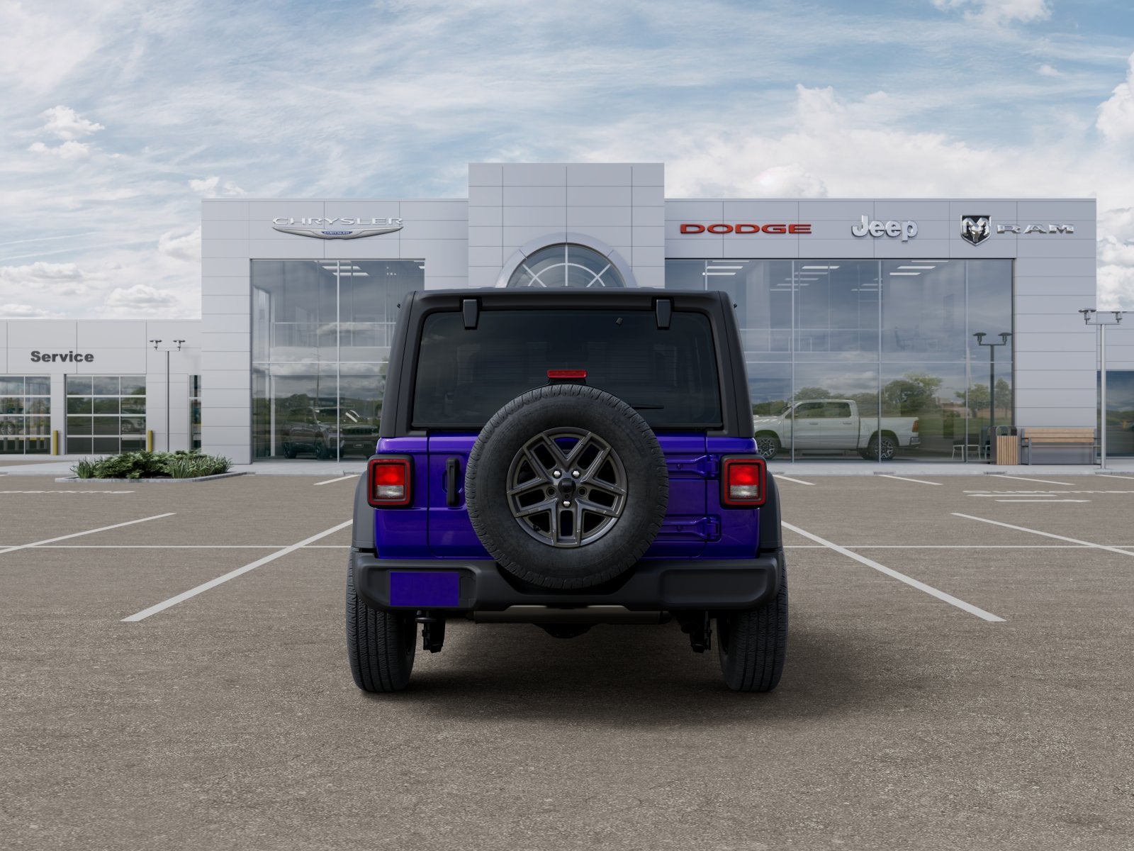 2026 Jeep Wrangler WRANGLER 2-DOOR SPORT