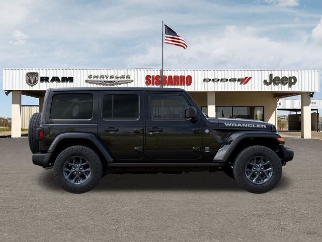 2026 Jeep Wrangler WRANGLER 4-DOOR 85TH ANNIVERSARY EDITION