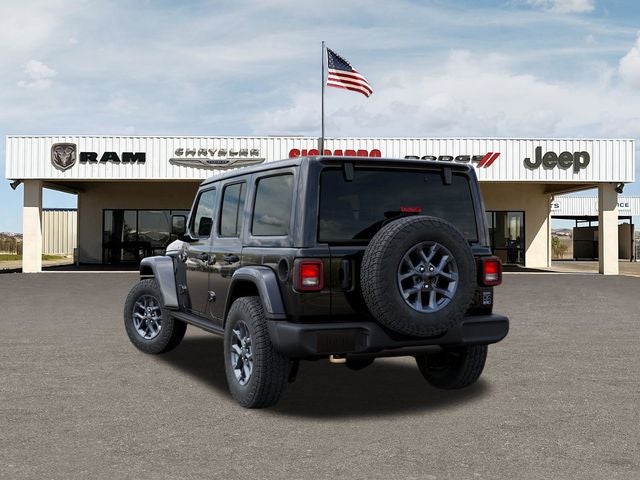2026 Jeep Wrangler WRANGLER 4-DOOR 85TH ANNIVERSARY EDITION