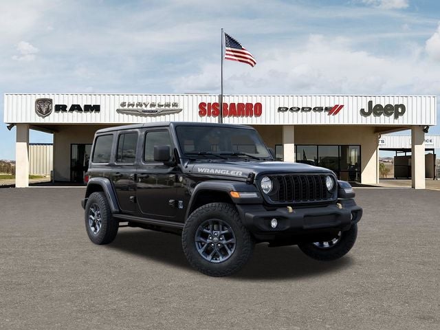 2026 Jeep Wrangler WRANGLER 4-DOOR 85TH ANNIVERSARY EDITION