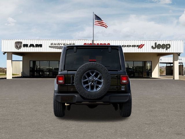 2026 Jeep Wrangler WRANGLER 4-DOOR 85TH ANNIVERSARY EDITION