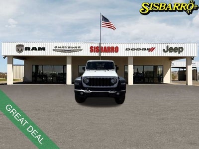 2024 Jeep Wrangler 4-Door Sport S 4x4