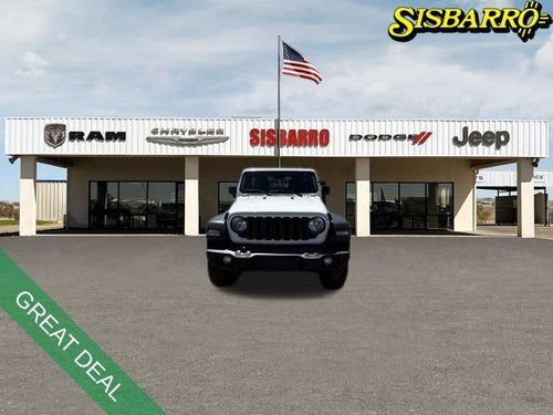 2024 Jeep Wrangler 4-Door Sport S 4x4