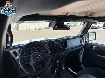 2024 Jeep Wrangler 4-Door Sport S 4x4