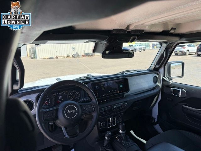 2024 Jeep Wrangler 4-Door Sport S 4x4