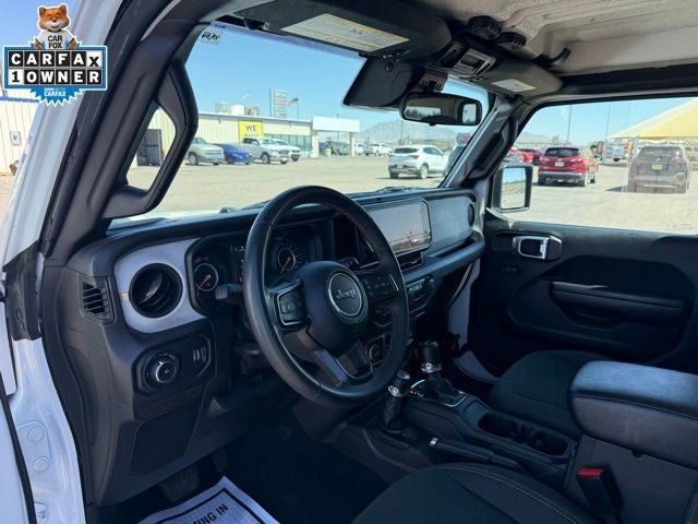 2024 Jeep Wrangler 4-Door Sport S 4x4