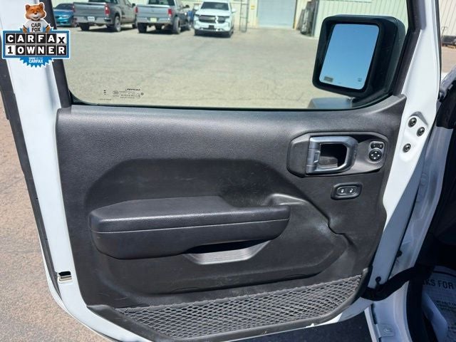 2024 Jeep Wrangler 4-Door Sport S 4x4