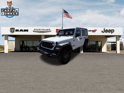 2024 Jeep Wrangler 4-Door Sport S 4x4