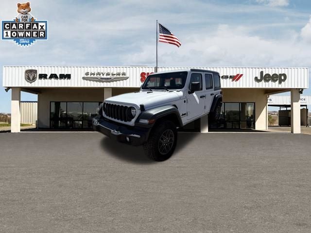 2024 Jeep Wrangler 4-Door Sport S 4x4