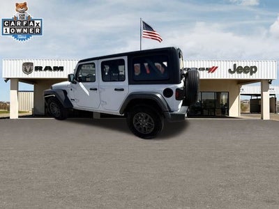 2024 Jeep Wrangler 4-Door Sport S 4x4