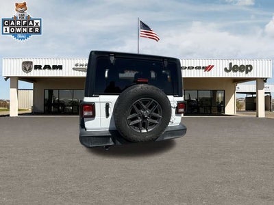 2024 Jeep Wrangler 4-Door Sport S 4x4