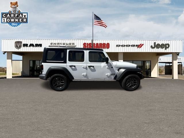 2024 Jeep Wrangler 4-Door Sport S 4x4