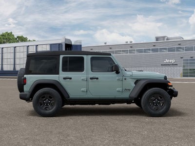 2027 Jeep Wrangler Sport