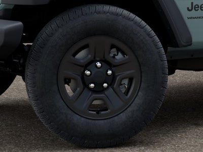 2027 Jeep Wrangler Sport
