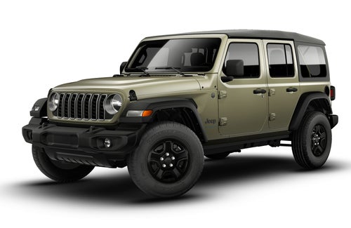 2026 Jeep Wrangler WRANGLER 4-DOOR SPORT