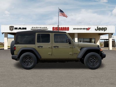2026 Jeep Wrangler WRANGLER 4-DOOR SPORT