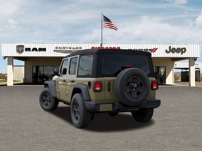 2026 Jeep Wrangler WRANGLER 4-DOOR SPORT