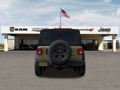 2026 Jeep Wrangler WRANGLER 4-DOOR SPORT