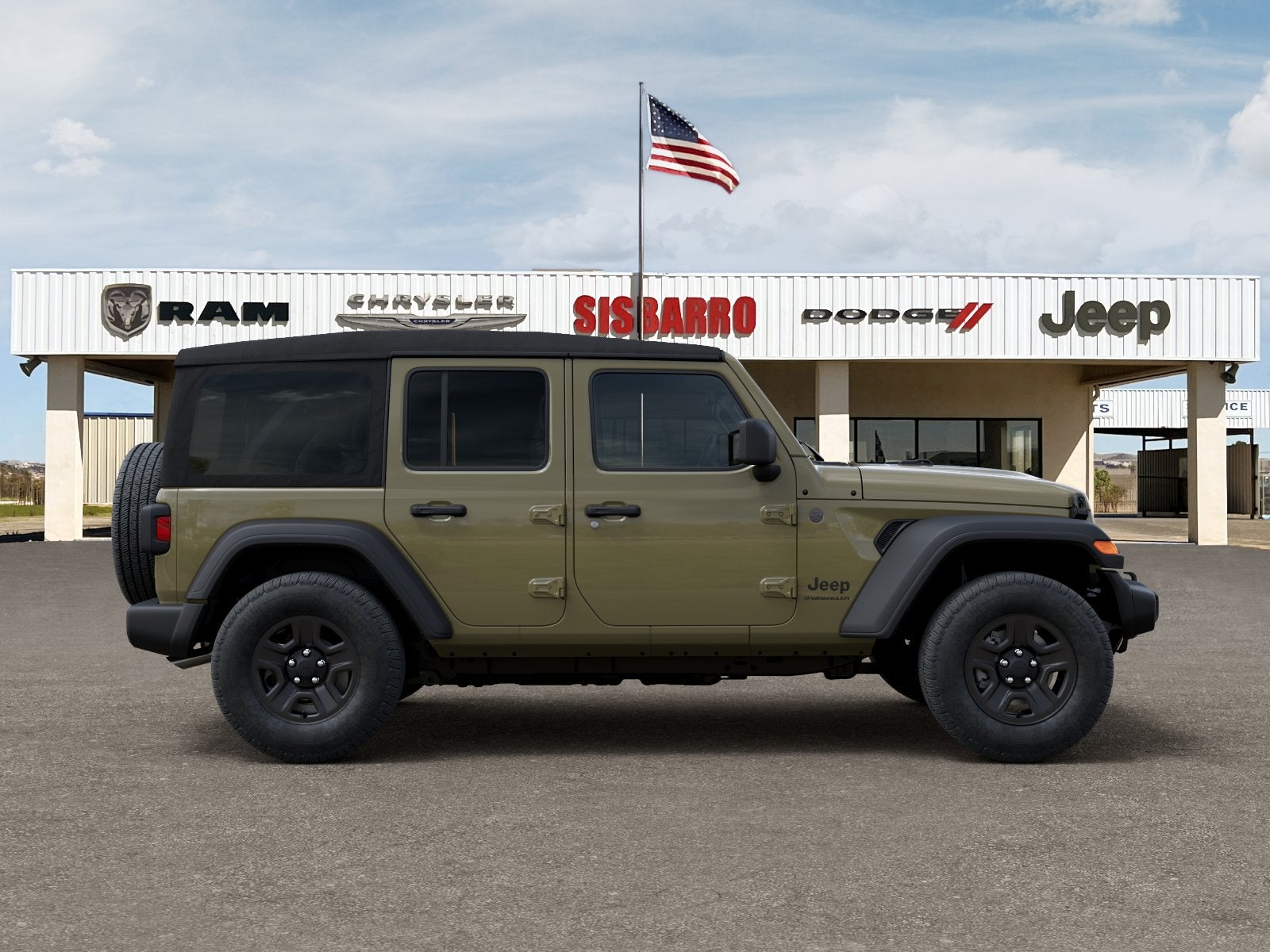 2026 Jeep Wrangler WRANGLER 4-DOOR SPORT