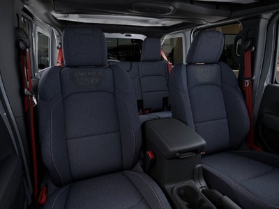 2026 Jeep Wrangler WRANGLER 4-DOOR AMERICA250