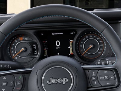 2026 Jeep Wrangler WRANGLER 4-DOOR AMERICA250