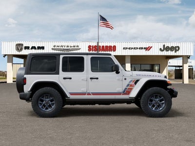 2026 Jeep Wrangler WRANGLER 4-DOOR AMERICA250