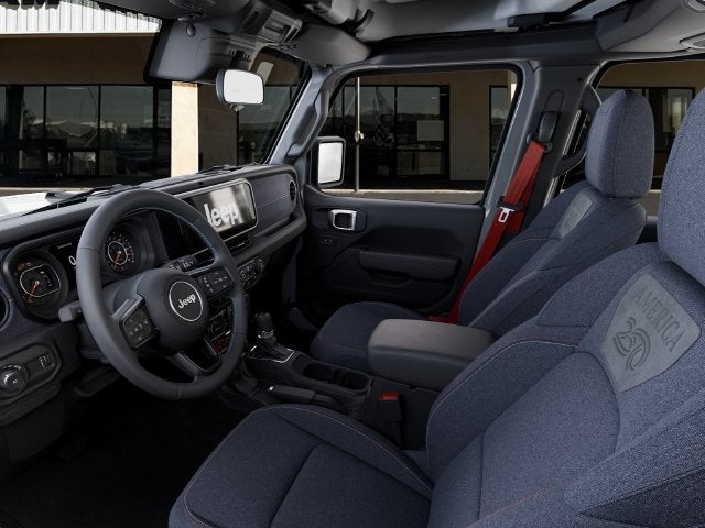 2026 Jeep Wrangler WRANGLER 4-DOOR AMERICA250