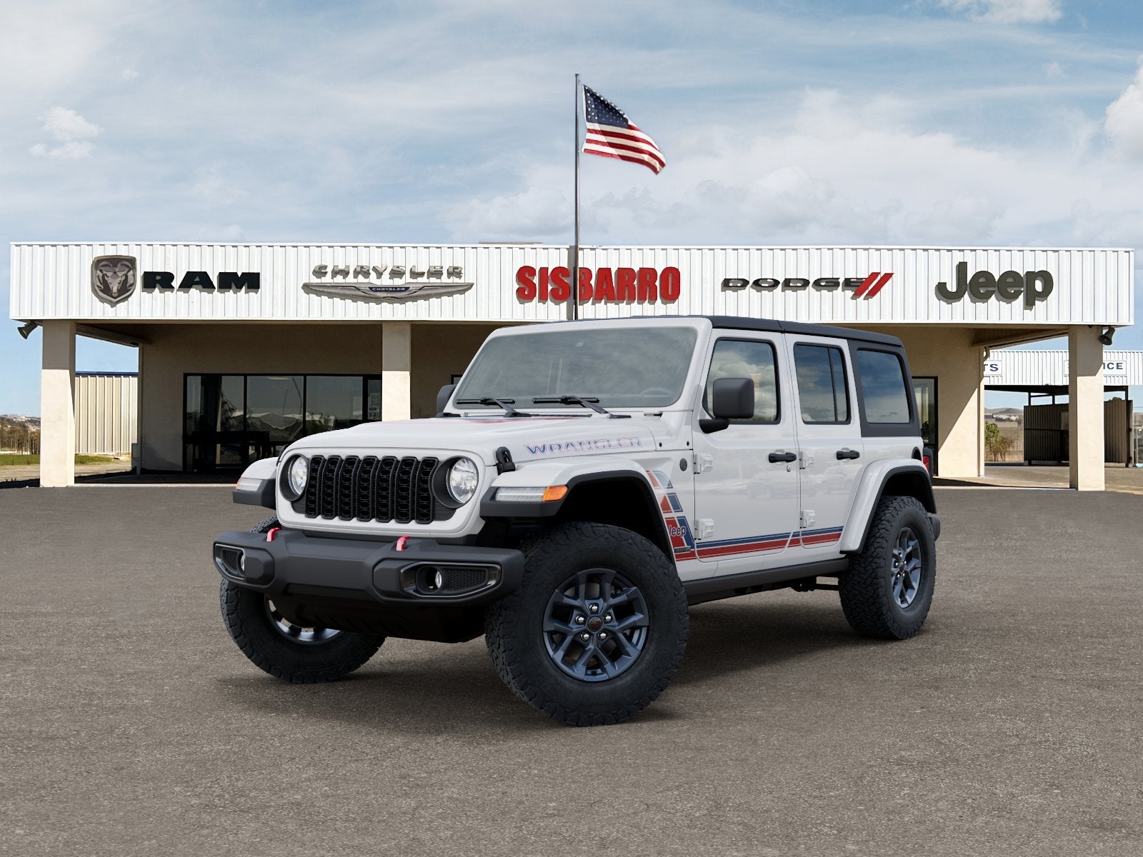 2026 Jeep Wrangler WRANGLER 4-DOOR AMERICA250