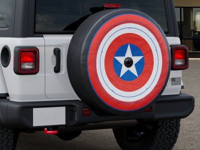 2026 Jeep Wrangler WRANGLER 4-DOOR AMERICA250