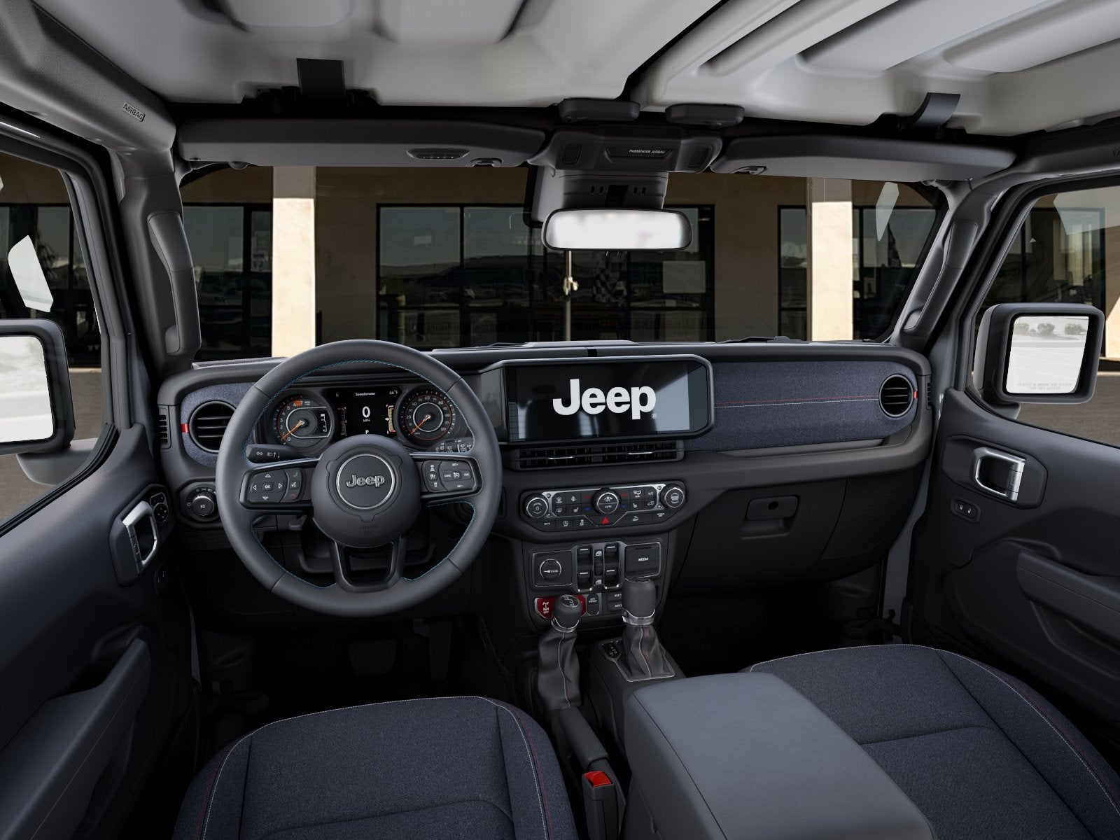 2026 Jeep Wrangler WRANGLER 4-DOOR AMERICA250