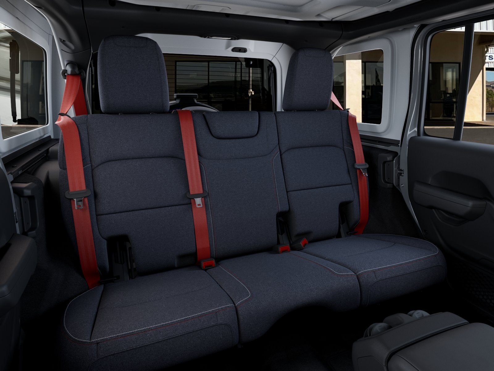 2026 Jeep Wrangler WRANGLER 4-DOOR AMERICA250