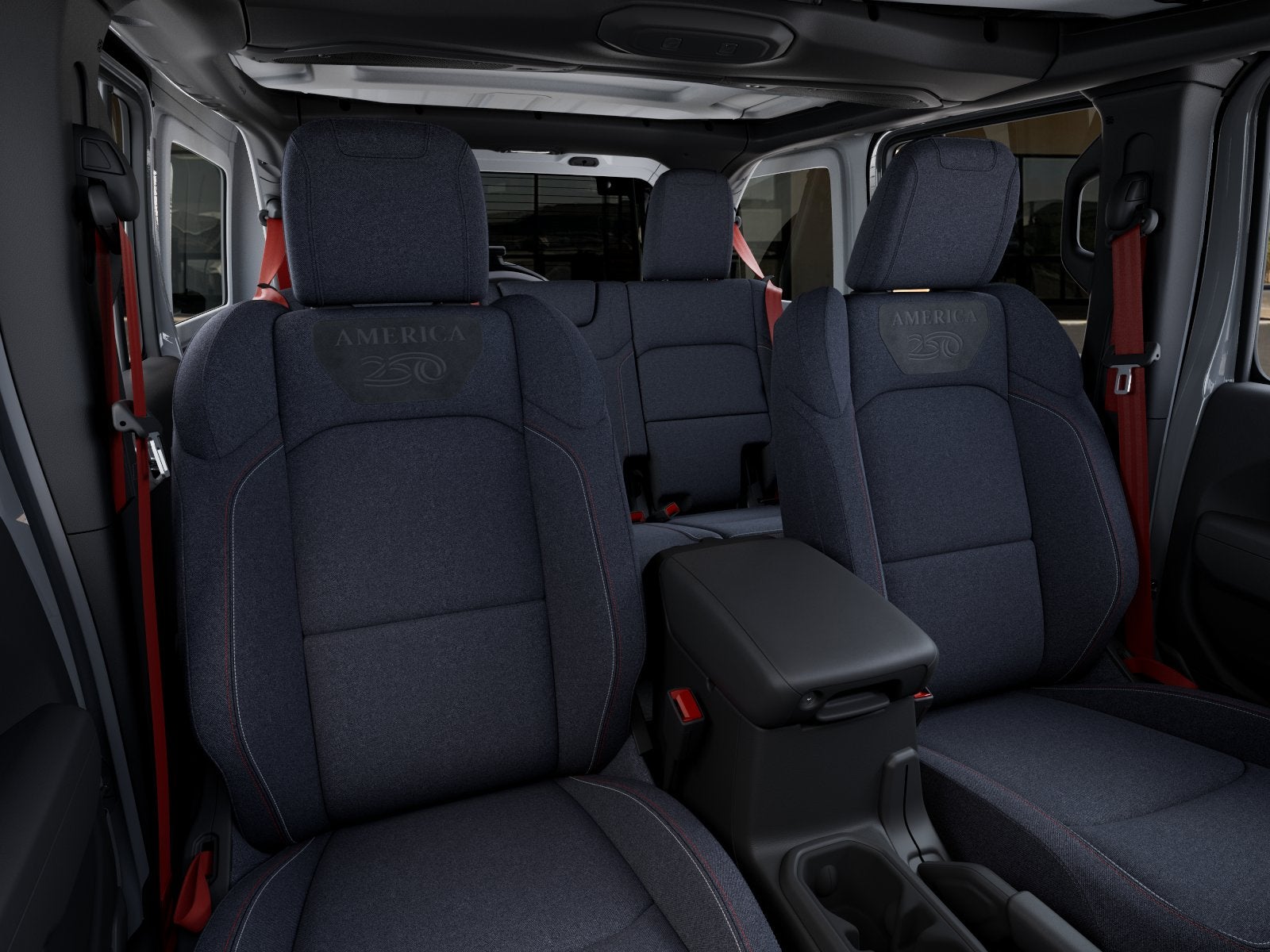 2026 Jeep Wrangler WRANGLER 4-DOOR AMERICA250