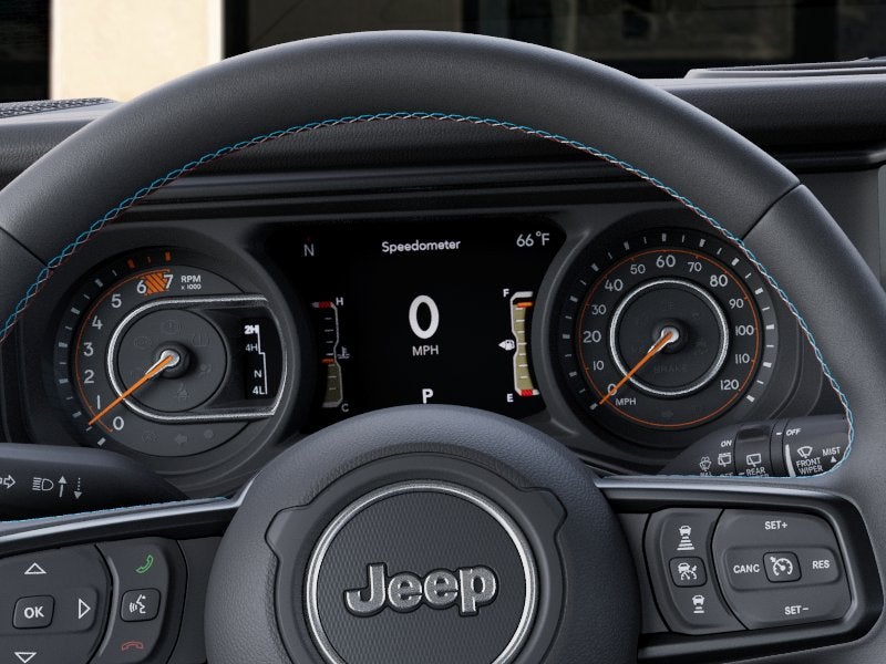 2026 Jeep Wrangler WRANGLER 4-DOOR AMERICA250