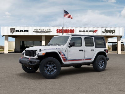 2026 Jeep Wrangler WRANGLER 4-DOOR AMERICA250