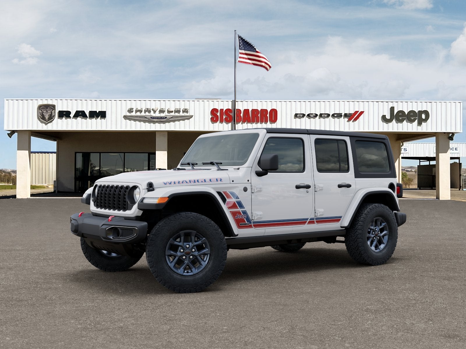 2026 Jeep Wrangler WRANGLER 4-DOOR AMERICA250