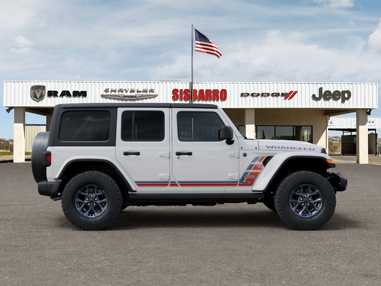 2026 Jeep Wrangler WRANGLER 4-DOOR AMERICA250