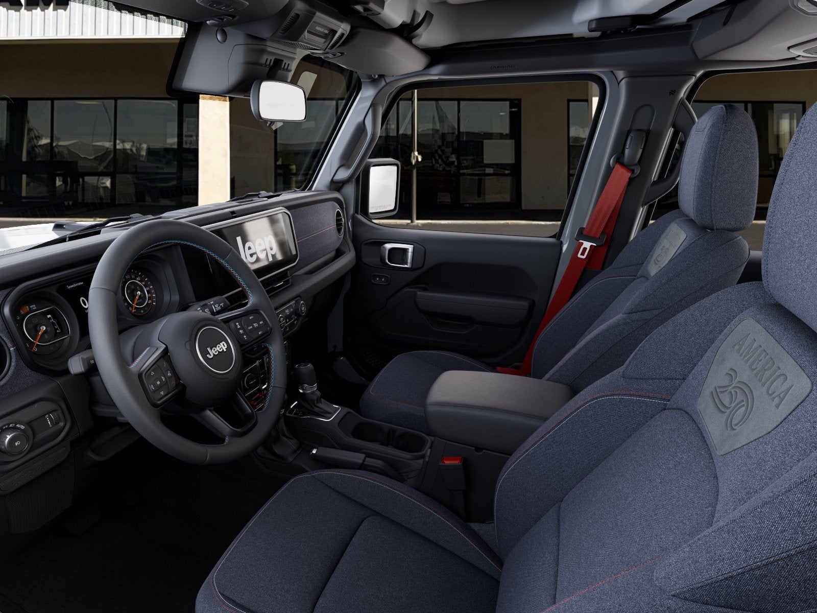 2026 Jeep Wrangler WRANGLER 4-DOOR AMERICA250