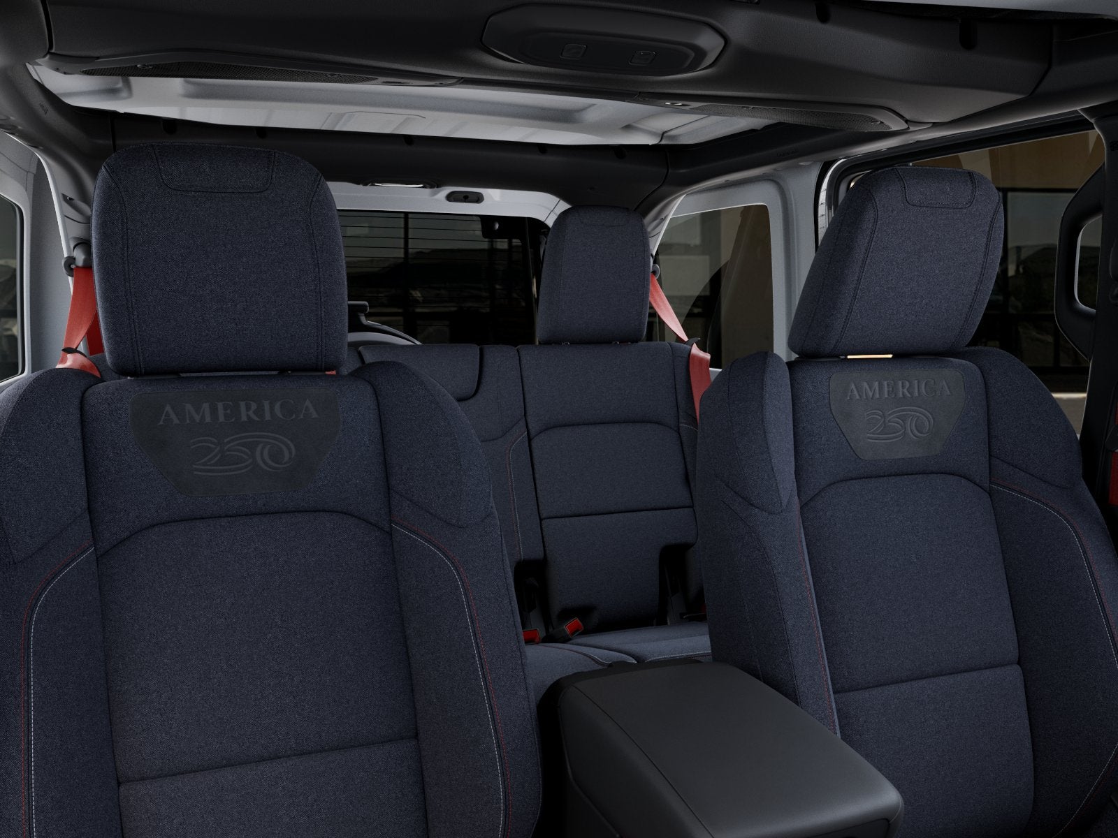 2026 Jeep Wrangler WRANGLER 4-DOOR AMERICA250