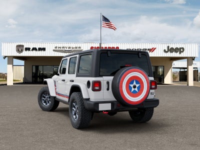 2026 Jeep Wrangler WRANGLER 4-DOOR AMERICA250