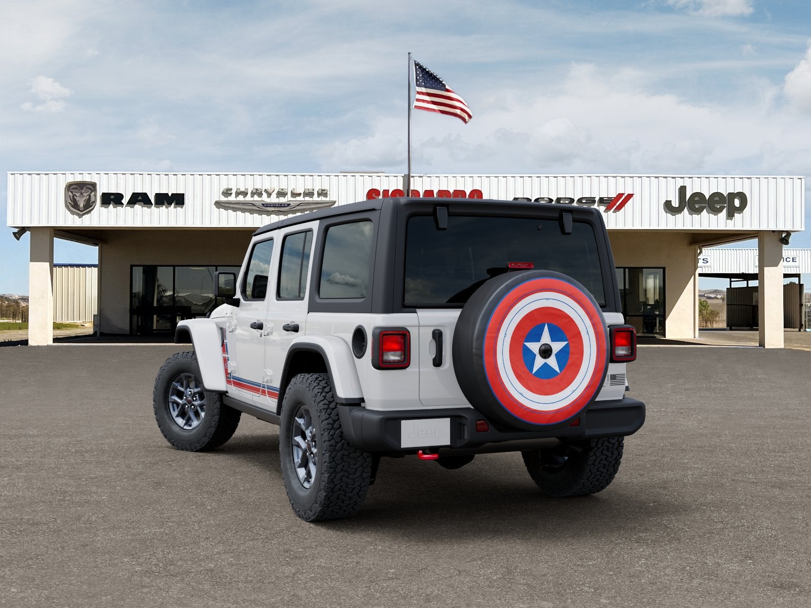 2026 Jeep Wrangler WRANGLER 4-DOOR AMERICA250