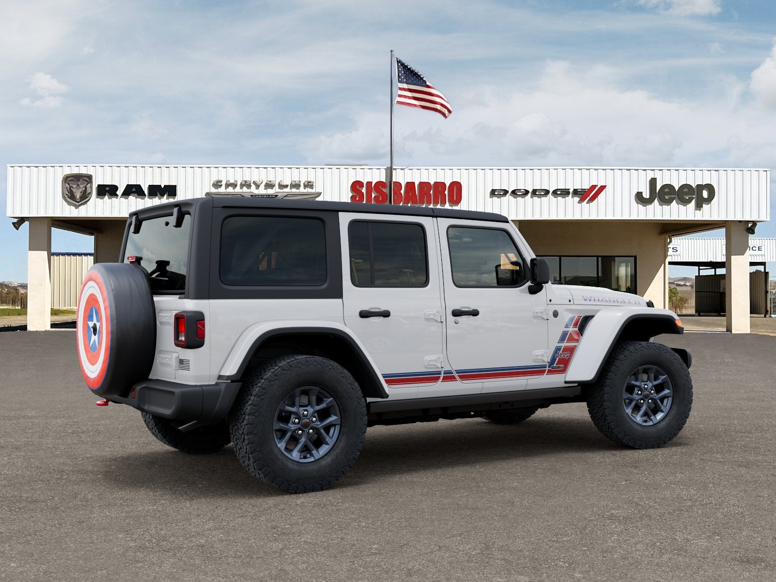 2026 Jeep Wrangler WRANGLER 4-DOOR AMERICA250
