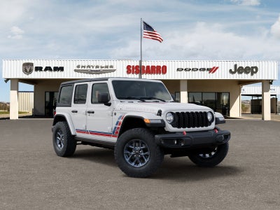 2026 Jeep Wrangler WRANGLER 4-DOOR AMERICA250