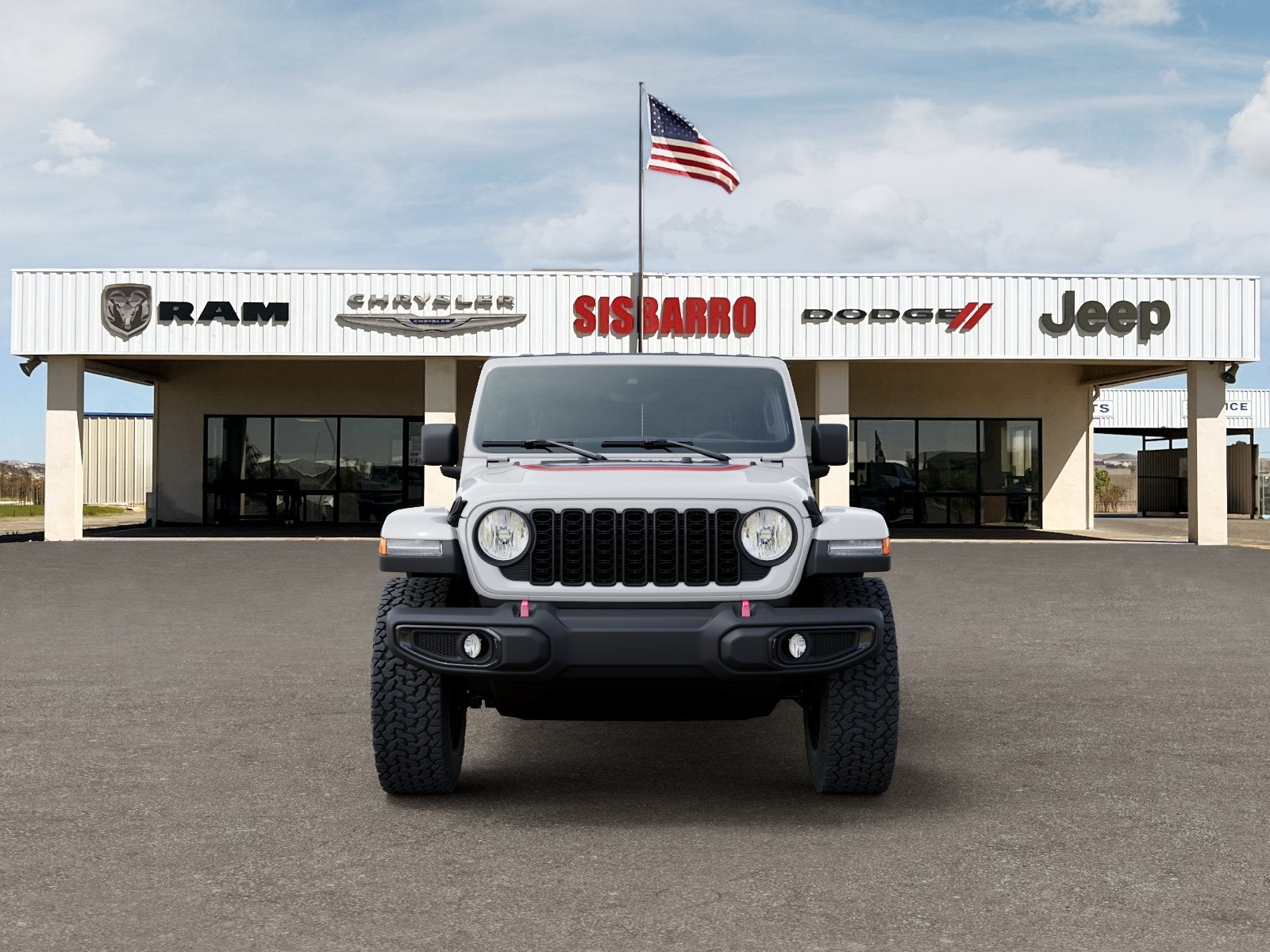 2026 Jeep Wrangler WRANGLER 4-DOOR AMERICA250