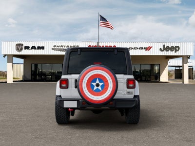2026 Jeep Wrangler WRANGLER 4-DOOR AMERICA250