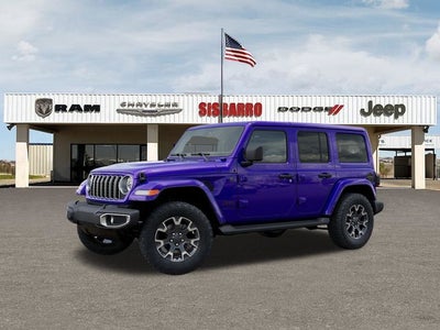 2026 Jeep Wrangler WRANGLER 4-DOOR SAHARA