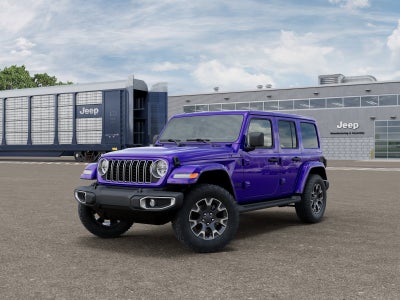 2026 Jeep Wrangler WRANGLER 4-DOOR SAHARA