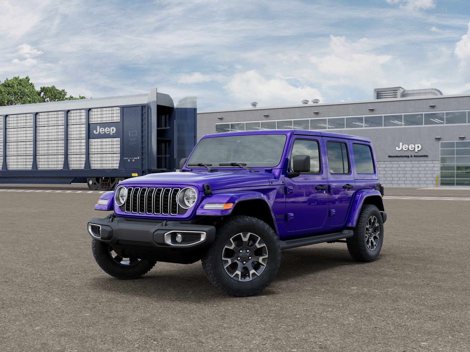 2026 Jeep Wrangler WRANGLER 4-DOOR SAHARA