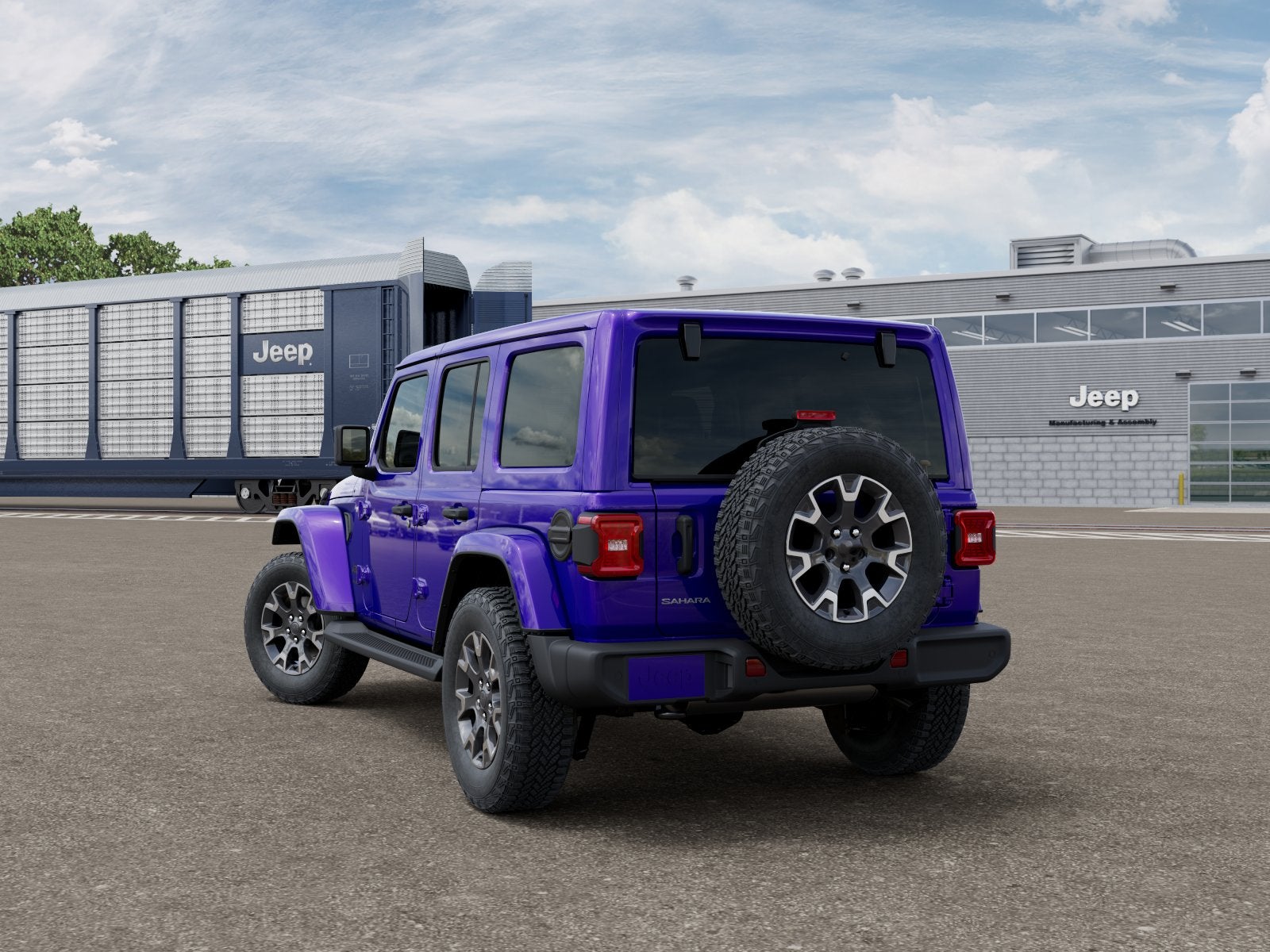 2026 Jeep Wrangler WRANGLER 4-DOOR SAHARA