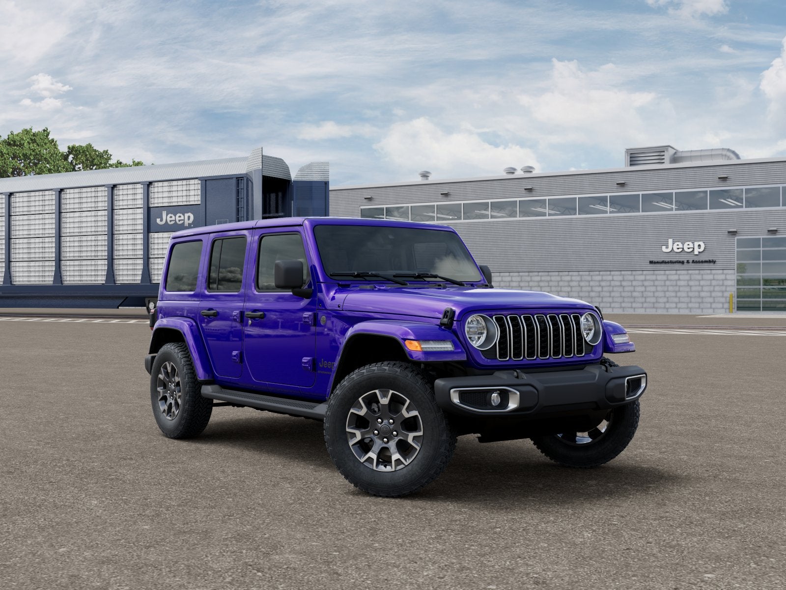 2026 Jeep Wrangler WRANGLER 4-DOOR SAHARA