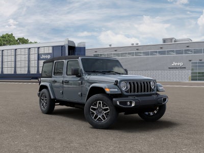 2026 Jeep Wrangler WRANGLER 4-DOOR SAHARA